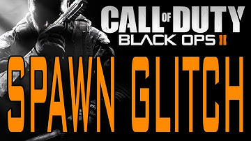 Black Ops 2 - Spawn Glitch Strategy (Call of Duty BO2 Tips and Tricks Head Start Holeshot)