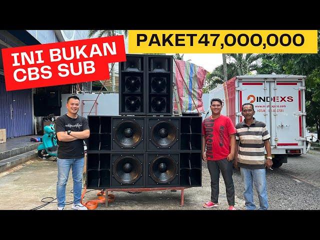 Sound Konvensional 5000w Siap meluncur ke Kota Kotamobagu class=