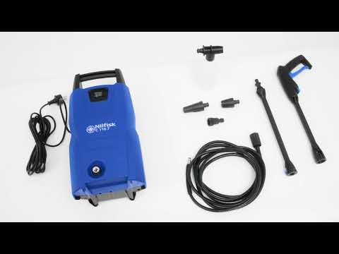 Nilfisk Compact 110 - Déballage/Montage/Utilisation