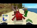 playing on the Greek mythology mashup pack in Minecraft legacy edition 2024