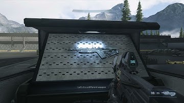Halo Infinite - The Academy: Complete MA40 AR and VK78 Commando Weapons Training: Take Out Targets