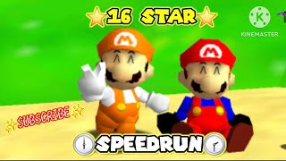 Speedrunning Sm64 Coop Dx With My Friend Cristobalelmarioplus2