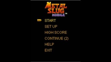 METAL SLUG MOBILE Java (full version) OST - main theme (several versions)