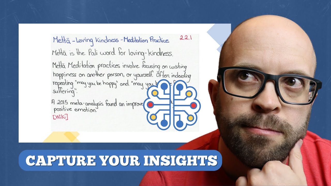 Immortalize Insights with an External Mind! - YouTube