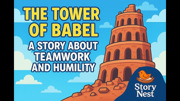 The Tower of Babel — A Story About Teamwork and Humility