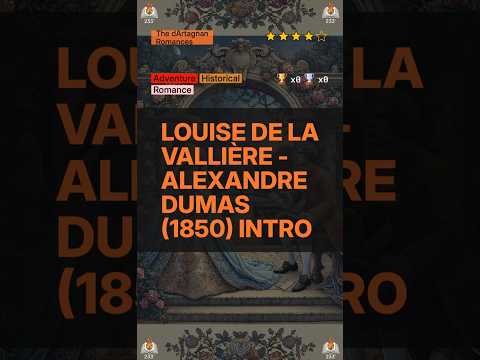 Louise De La Vallière Alexandre Dumas 1850 Intro The DArtagnan Romances 5