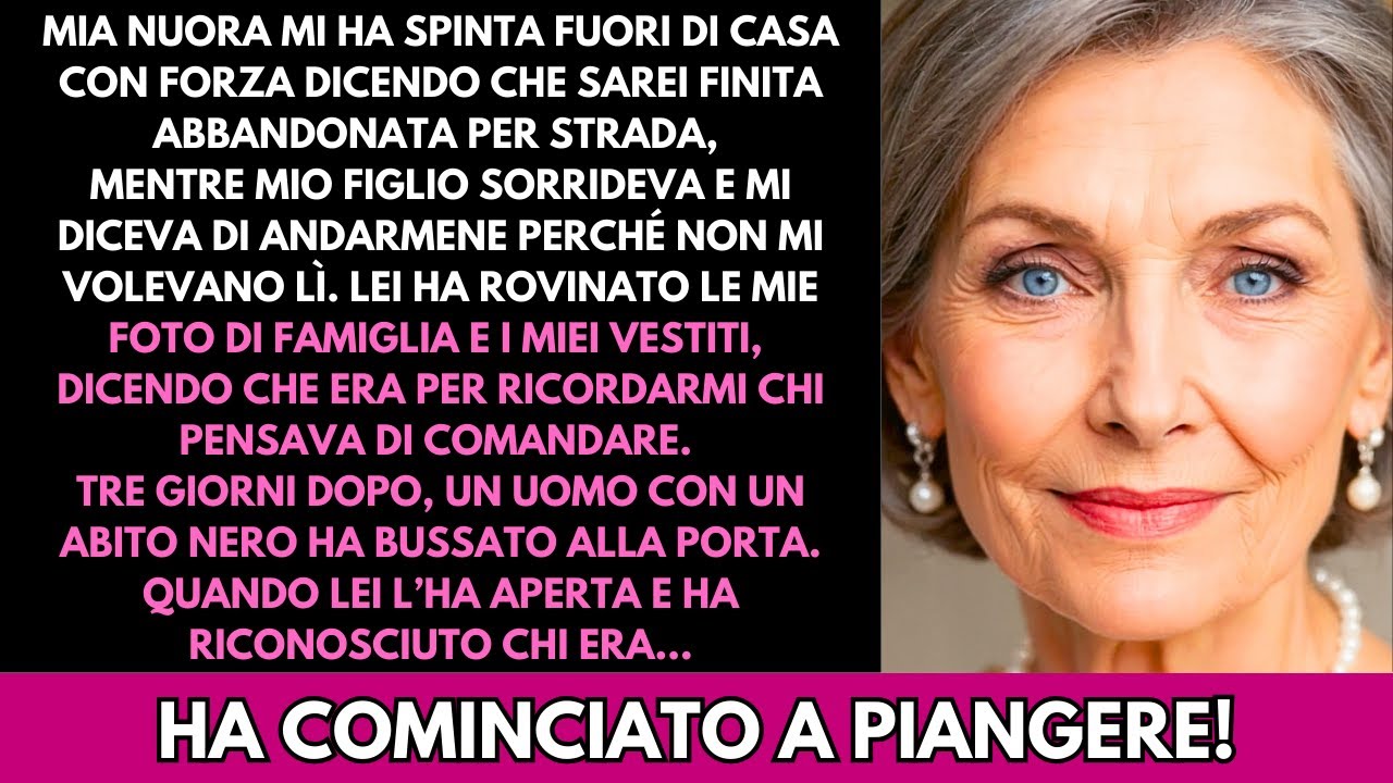“Mia Nuora Mi Ha Cacciata Di Casa—Tre Giorni Dopo, Una Visita L’ha Scioccata”