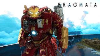 Pragmata - Iron-Man Hulk Buster Mod.(PC)