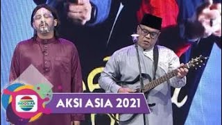 Duet Absurd Bikin Ngakak! Lagu St12 Berubah Ditangan Abu & Abdel [Berita Aksi Asia] | AKSI ASIA 2021