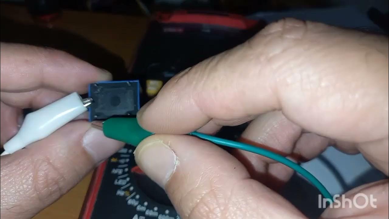 شرح تفصيلي و كيفية اختبار ريلاي ضاغط التكييف How to test relay YouTube