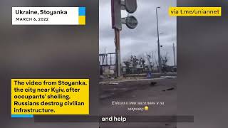 Ukraine Video Dispatches March 6, 2022