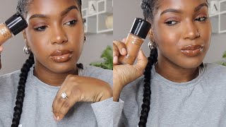 NEW!!! MAC Studio Radiance Serum Foundation Review | Angie Monique #maccosmetics