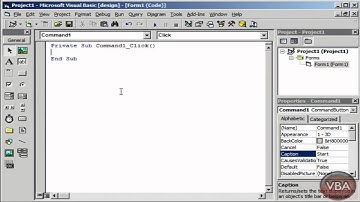 VBAdviser - Read TXT Files - VB6 (HD)
