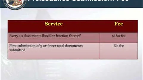AIA Webinar Series - Patent Related Final Rules