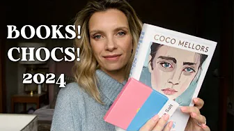 THE BEST BOOK & CHOCOLATE GIFT COMBOS, 2024! | RUTH CRILLY