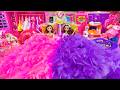 20 Minutes Satisfying Unboxing Pink Barbie Doll Princess Wedding Dress Up Play Set Review Toys|ASMR