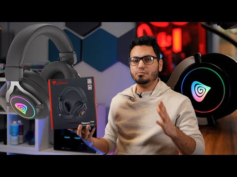 Слушалки, които светят УНИКАЛНО и са само 69лв! - Genesis Neon 750