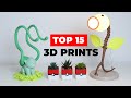 15 cool 3d prints you must see  best 3d printing ideas