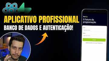 Criar sistema de autenticação profissional com React Native e Supabase
