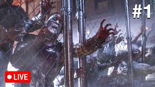 Let's Play Resident Evil 3 (2020) - PART 1 - Full Playthrough