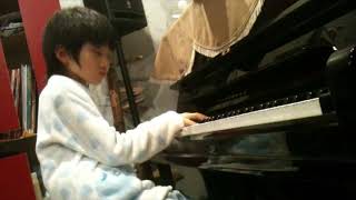 a little "Miracle Pianoman", Kyle Kihira   凱成がハマったBilly Joel / NY State of Mind