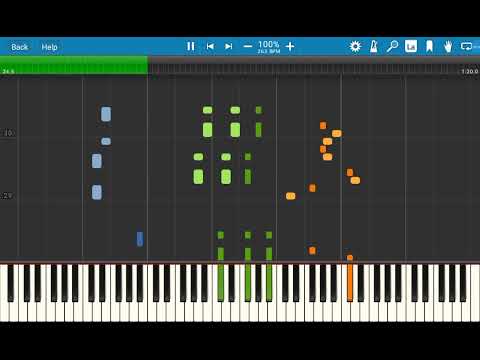 TPOT OST: How to Play "readme.txt" on Piano! (DUET)