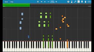 TPOT OST: How to Play readme.txt on Piano! (DUET)