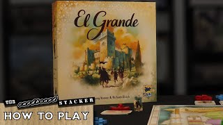 HOW TO PLAY El Grande (Hans im Glück) | Video Rulebook