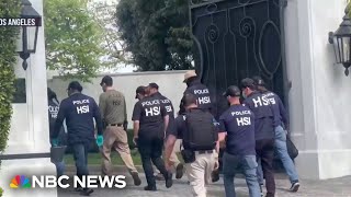 Known associate of Sean 'Diddy' Combs arrested in raids, law enforcement source says