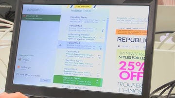 Windows 8 Communication Apps hands-on