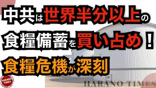 世界食糧備蓄の半分以上買い占める中共、食糧危機は深刻化しているのか？