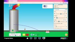 Lab 3, Projectile Motion