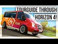 A Full TOUR GUIDE Through Forza Horizon Britain!