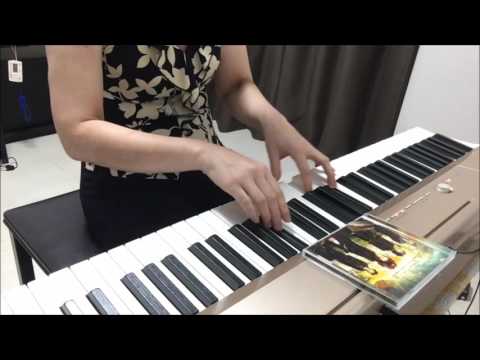 GARNET CROW closer  ピアノソロ