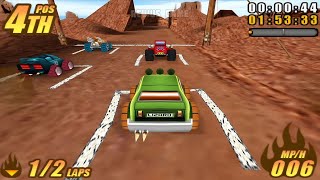 Game langka !! Burning Tires (Green Lizard) Raw Rumble (1)