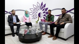 برنامج صباح الخير لقاء حسن عياش و عبد الرحمن الازرق