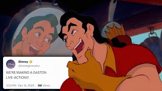 Disney Is Making A Live-Action Gaston Movie