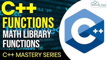 Math Library Functions in C++ Programming | Complete Tutorial