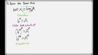 Math 122 : 6.5 #2 (College Algebra Tutorial : Logarithmic Properties)