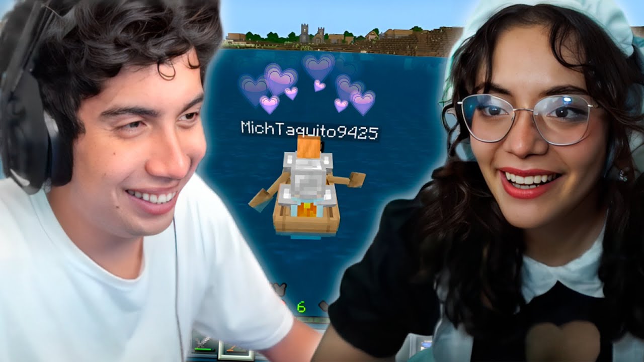 Pasandome minecraft bedrock con michtaquito pt. 2!