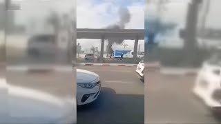 Houthi missile hits near Ben Gurion Airport, eight injured