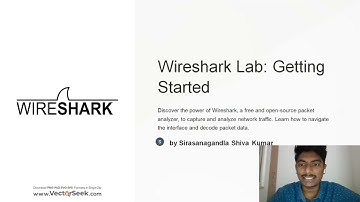 WireShark Lab(Getting Started)||Wireshark Tutorial: Getting Started with Network Packet Analysis.||