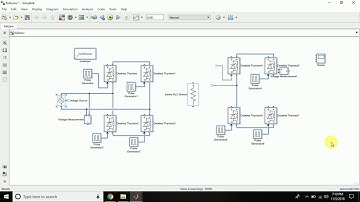 single phase dual converter simulation in matlab