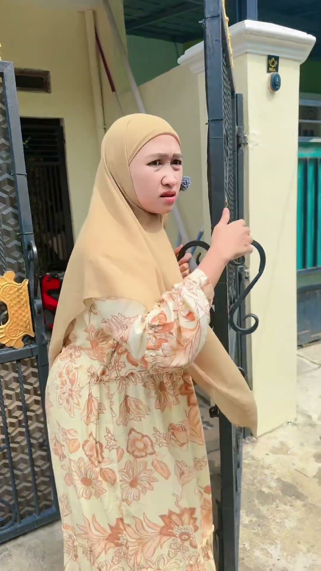 AINUN KENA MARAH BUNDA DIJAH ?