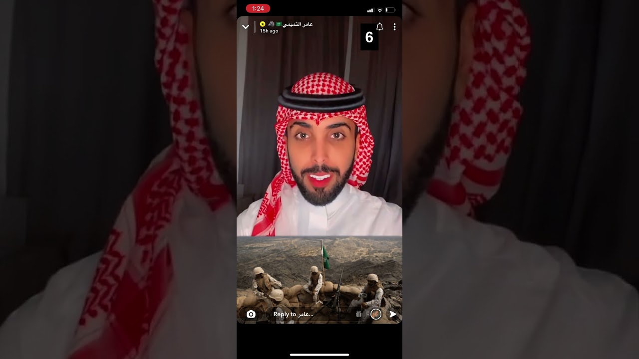 موقف مع جنود في الحد الجنوبي | عامر التميمي الحد الجنوبي