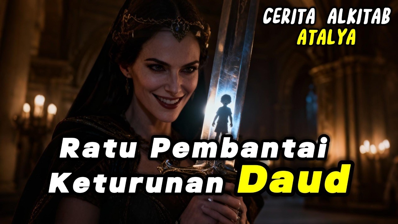 Cerita Alkitab: Ratu Pembantai Keturunan Daud!