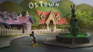 Epic Mickey: OsTown Neutral Paint (In-Game)
