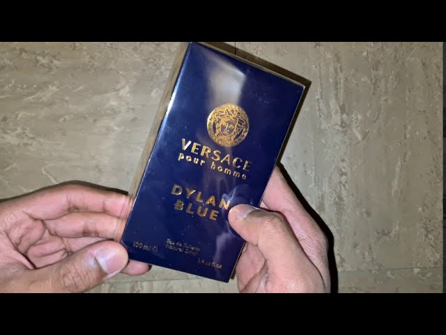 Amoy Laway? VERSACE Dylan Blue Pour Homme Unboxing and Intial Fragrace  Review! #versace #unboxing 