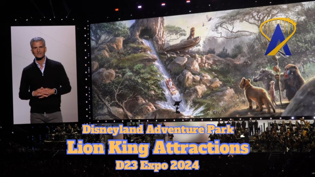 Lion King Land Announced for Disney Adventure Park at Disney D23 2024