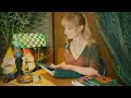 ASMR Garden Planning Role Play Crinkles Soft Spoken Page Turning